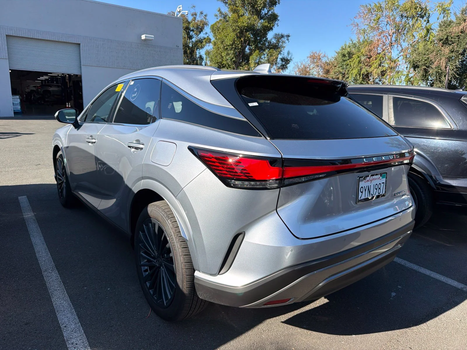 Used 2026 Iridium Lexus 450h+ Premium image 3
