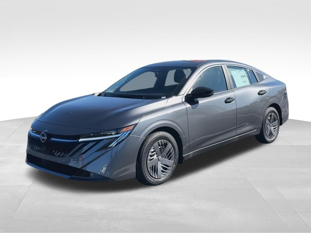 New 2026 Gray Nissan S image 4