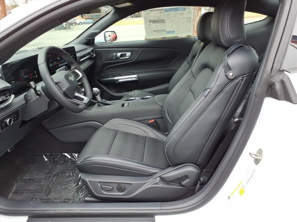 New 2026 Oxford White Ford EcoBoost® Premium Fastback image 8