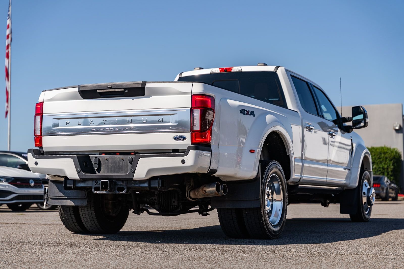 Certified Used 2022  Ford Platinum image 7