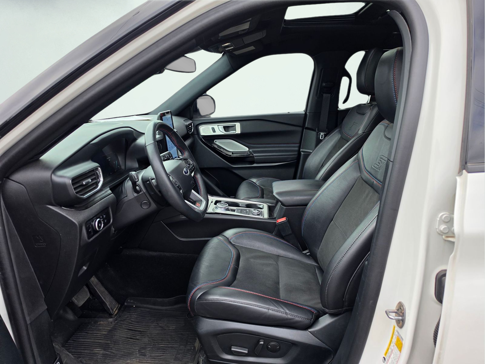 Used 2024 White Metallic Ford ST image 10