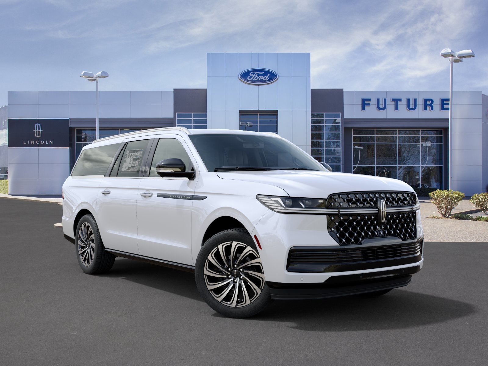 New 2027 Pristine White Metallic Tri-Coat Lincoln Black Label L image 32