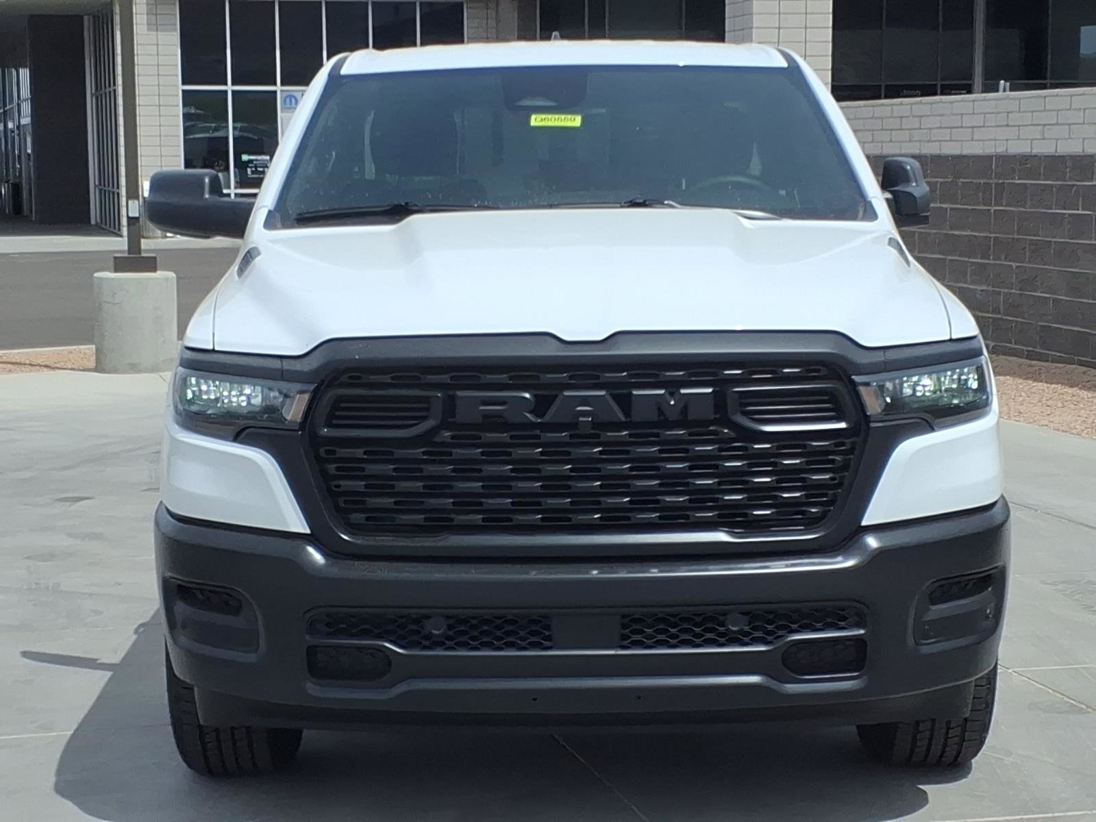 New 2026 Bright White Clear-Coat Exterior Paint RAM Tradesman image 2
