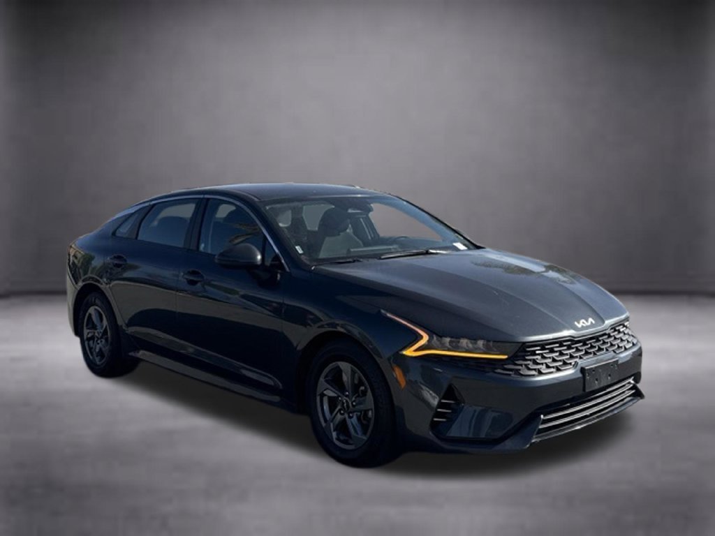 Used 2022 Gray Kia LXS image 1