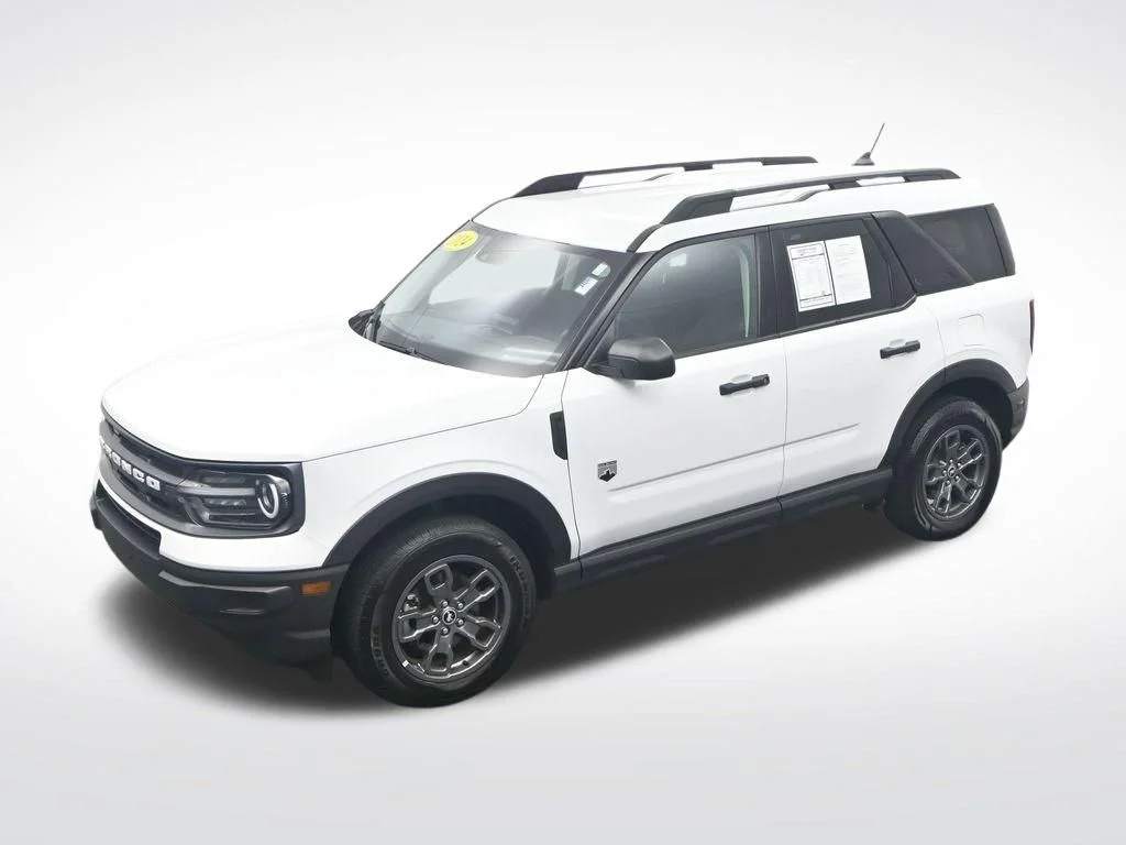 Certified Used 2024 Oxford White Ford Big Bend image 29