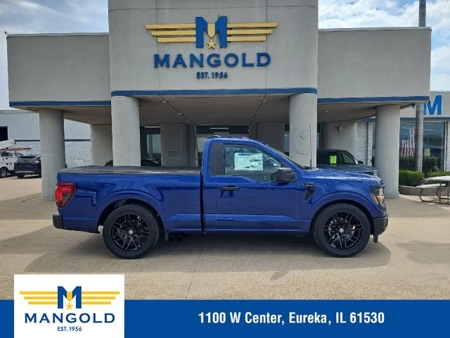 New 2026 Argon Blue Metallic Ford XL image 27