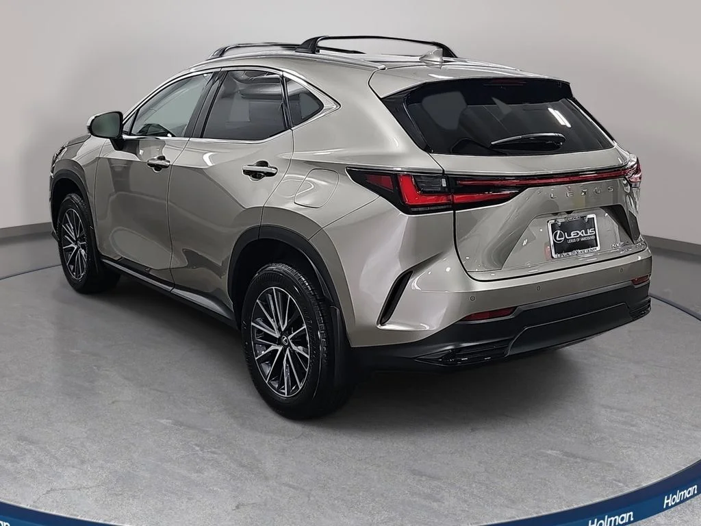 New 2026 Atomic Silver Lexus AWD image 7