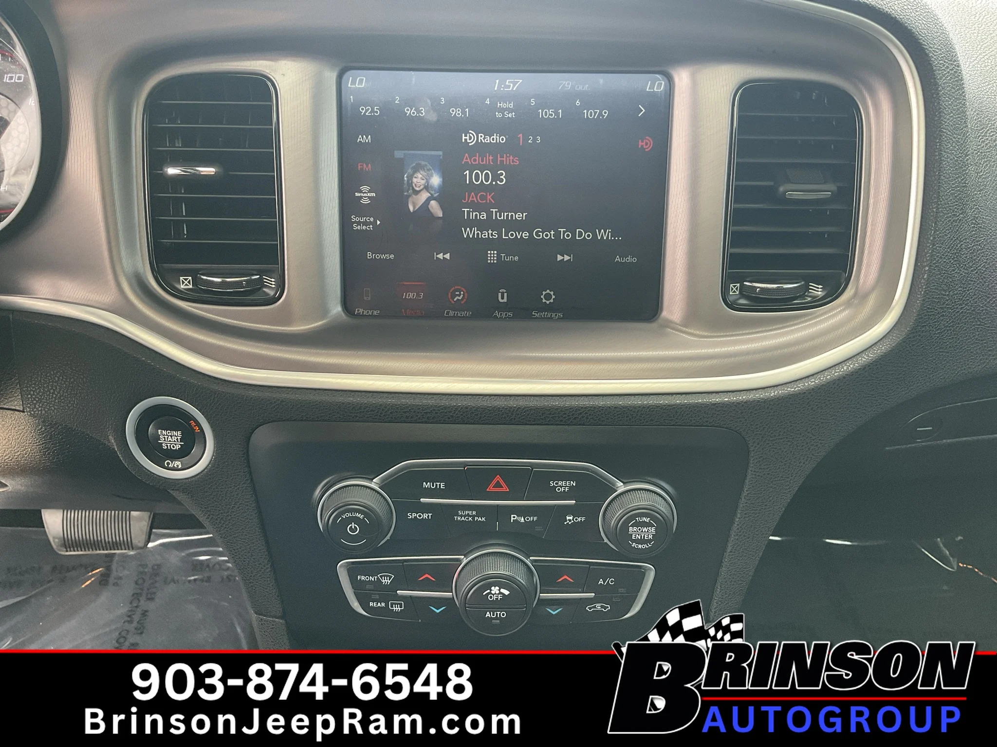 Used 2022 Pitch Black Clearcoat Dodge R/T image 29