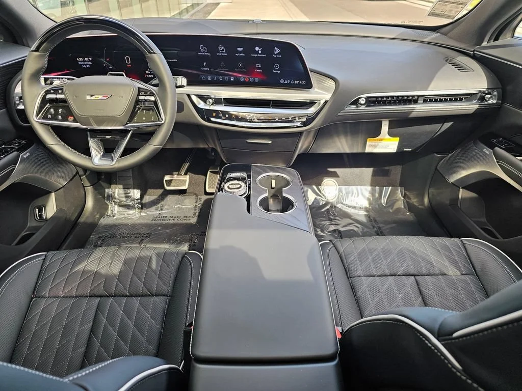 New 2026 Stellar Black Metallic Cadillac V-Series Premium image 18