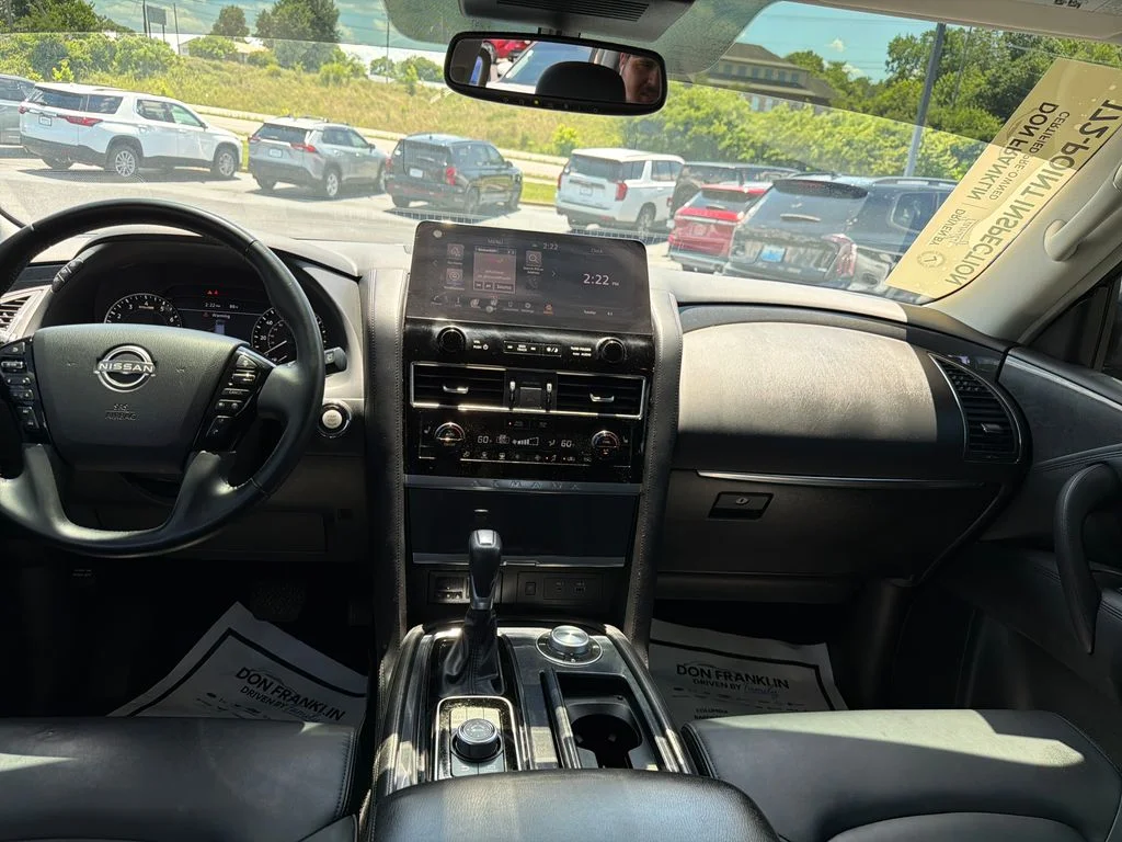 Used 2023 Black Nissan SV image 12