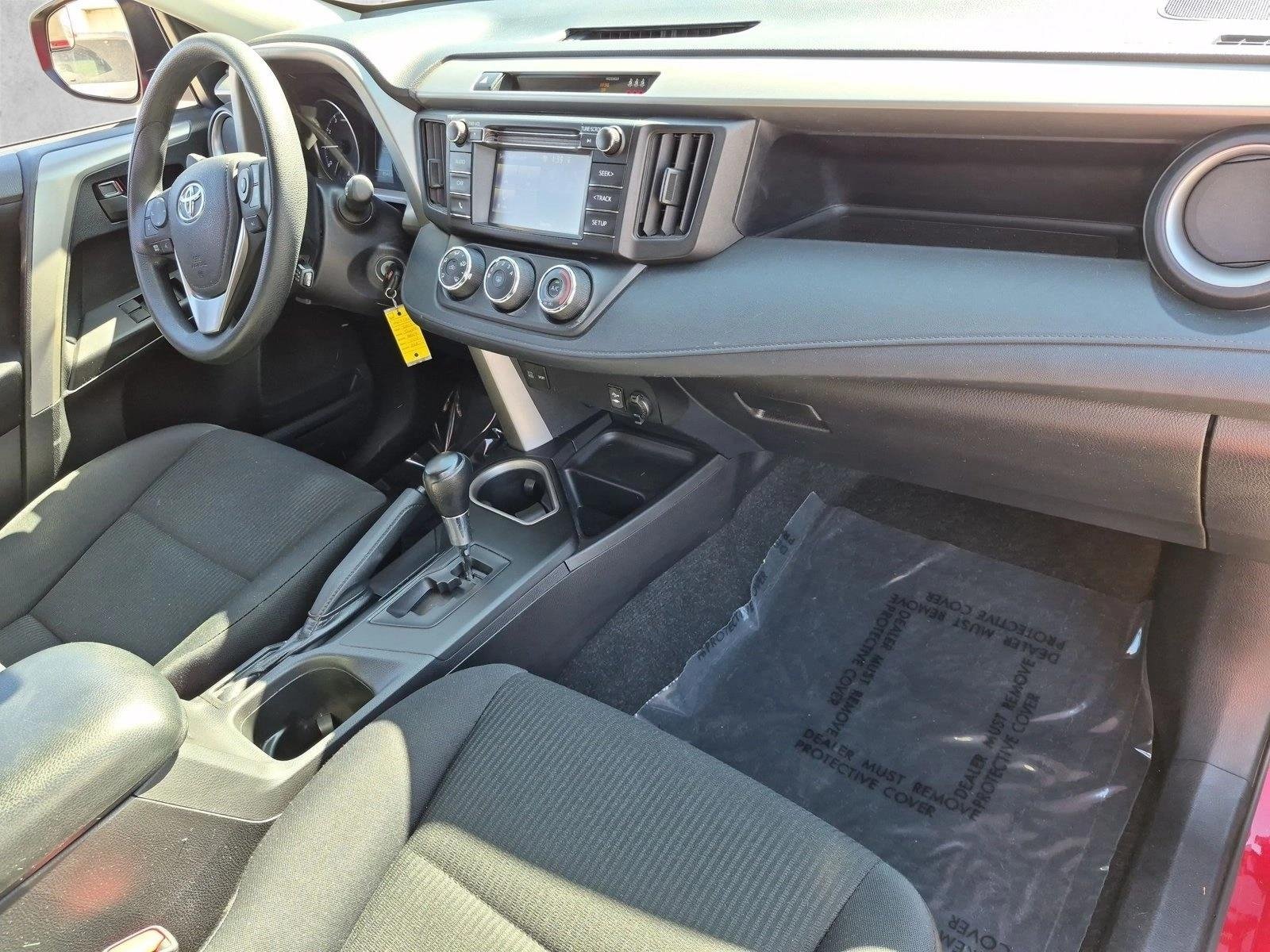 Used 2017 Barcelona Red Metallic Toyota LE image 20