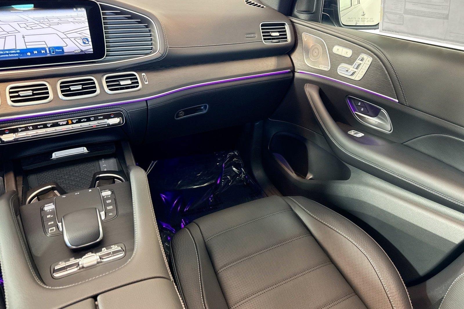 New 2026 Selenite Grey Metallic Mercedes-Benz GLE 580 image 21