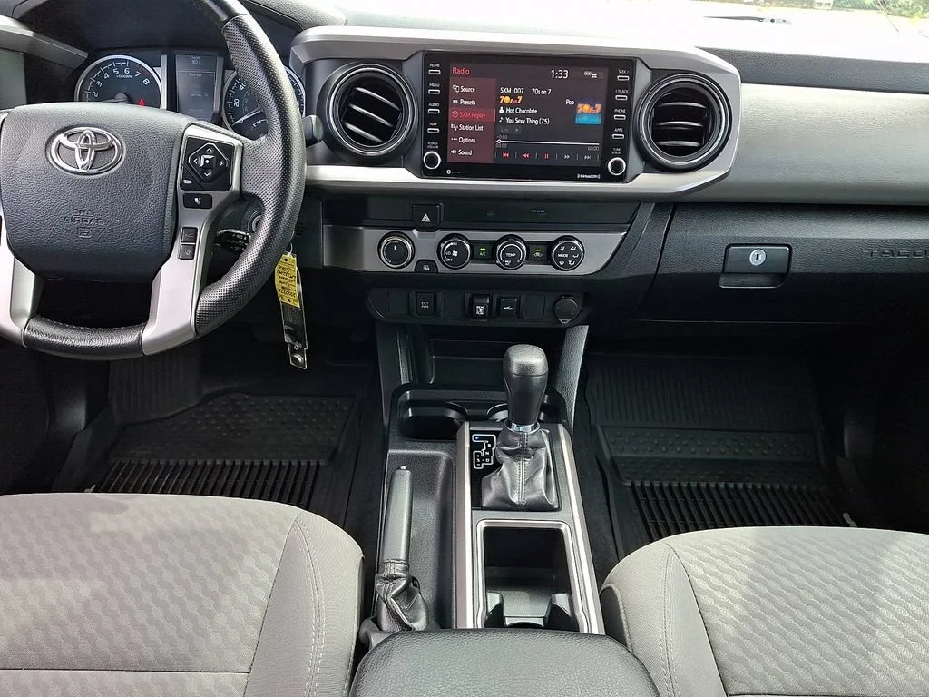 Used 2020 Silver Sky Metallic Toyota SR5 image 16