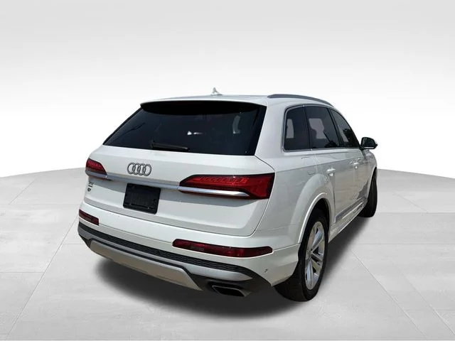 Used 2025 White Audi 55 Premium Plus image 8