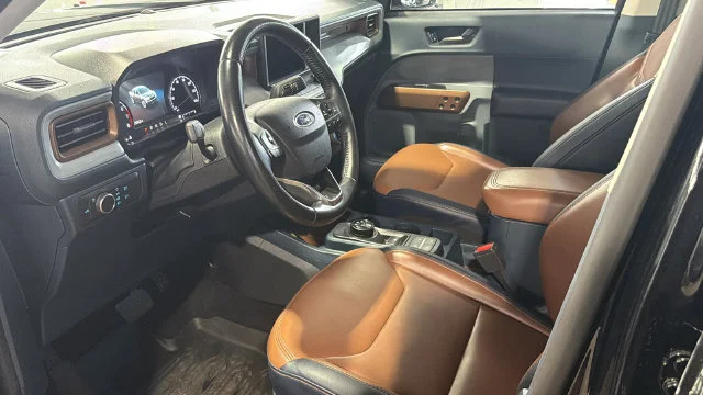 Used 2022 Black Ford Lariat image 24