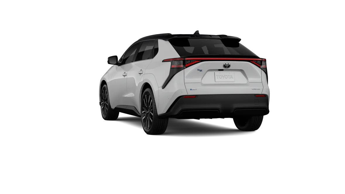 New 2026 Wind Chill Pearl with Midnight Black Metallic roof Toyota Limited image 80