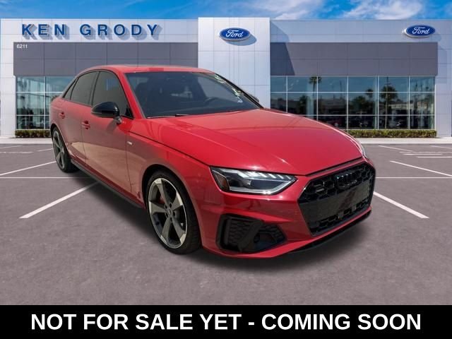 Used 2024 Red Audi 45 S line Premium Plus image 1
