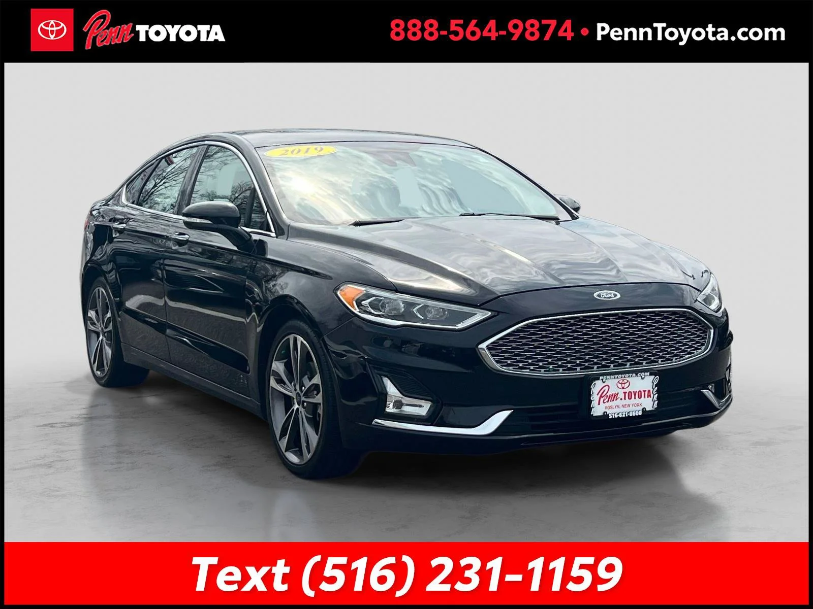 2019 Ford Fusion Titanium AWD's photo