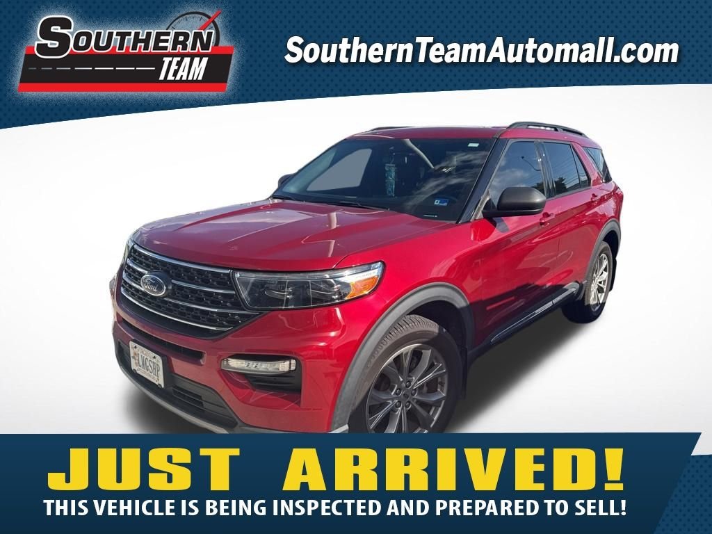 2020 Ford Explorer XLT 4WD's photo