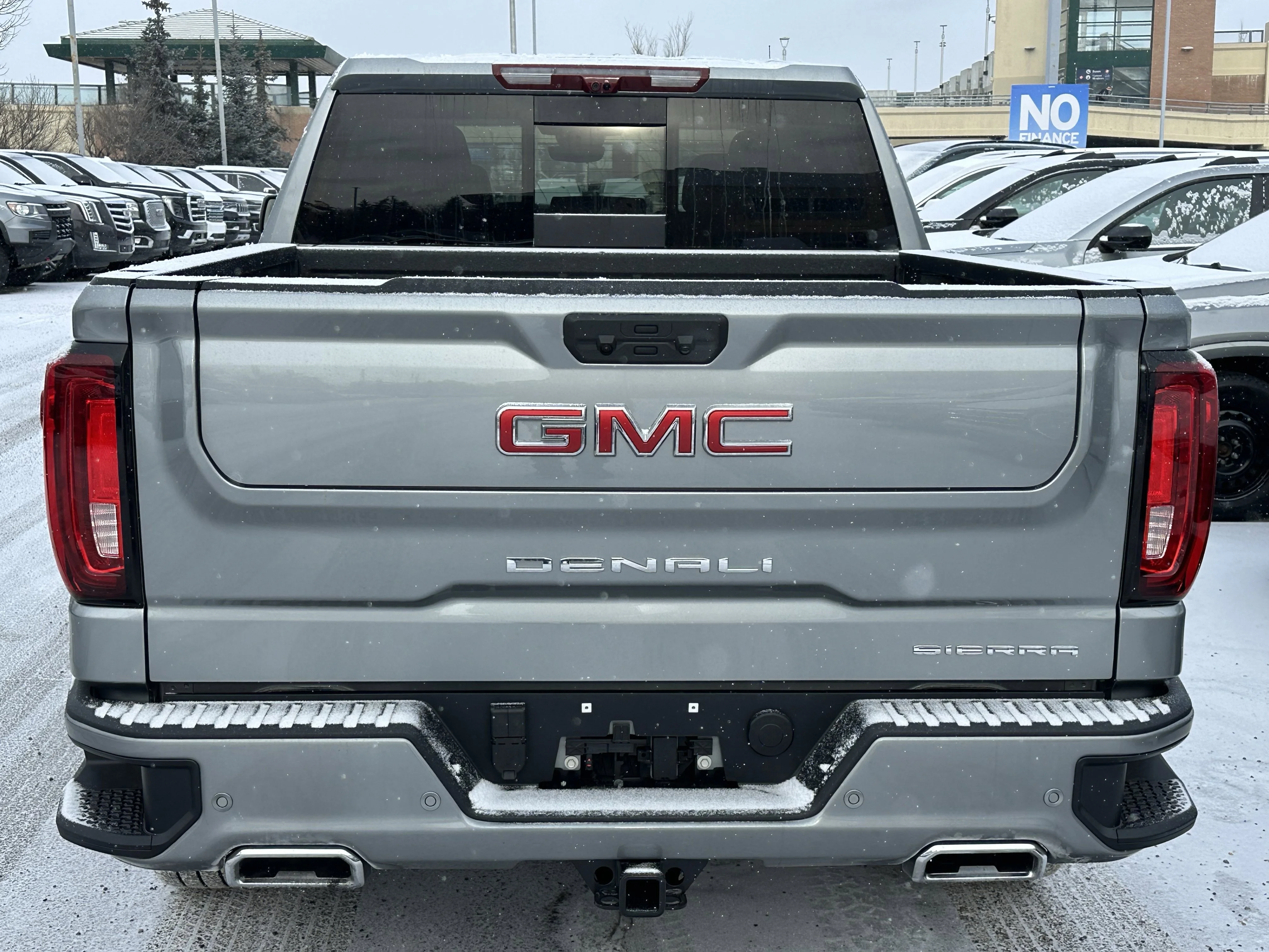 New 2026 Sterling Metallic GMC Denali image 5