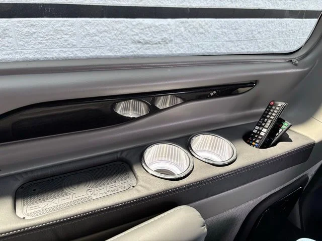New 2026 White Ford Explorer Trail Boss image 48