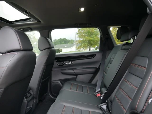 New 2027 Platinum White Pearl Honda Sport Touring Hybrid AWD image 22