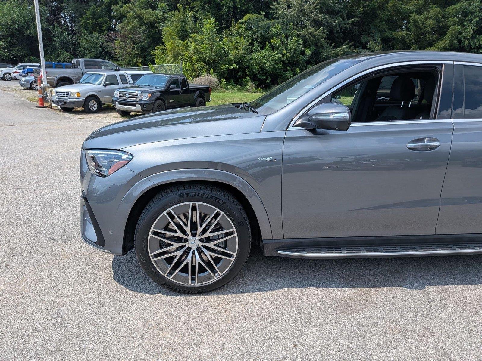 Used 2024 GREY Mercedes-Benz AMG® GLE 53 image 10