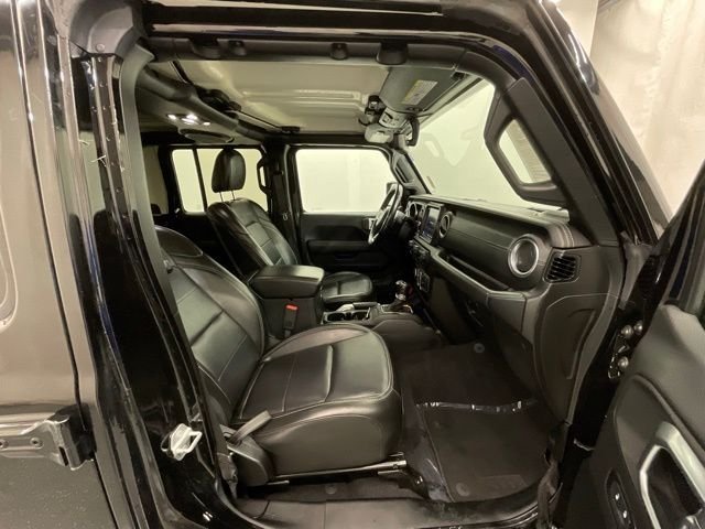 Used 2020 Black Jeep Overland image 23