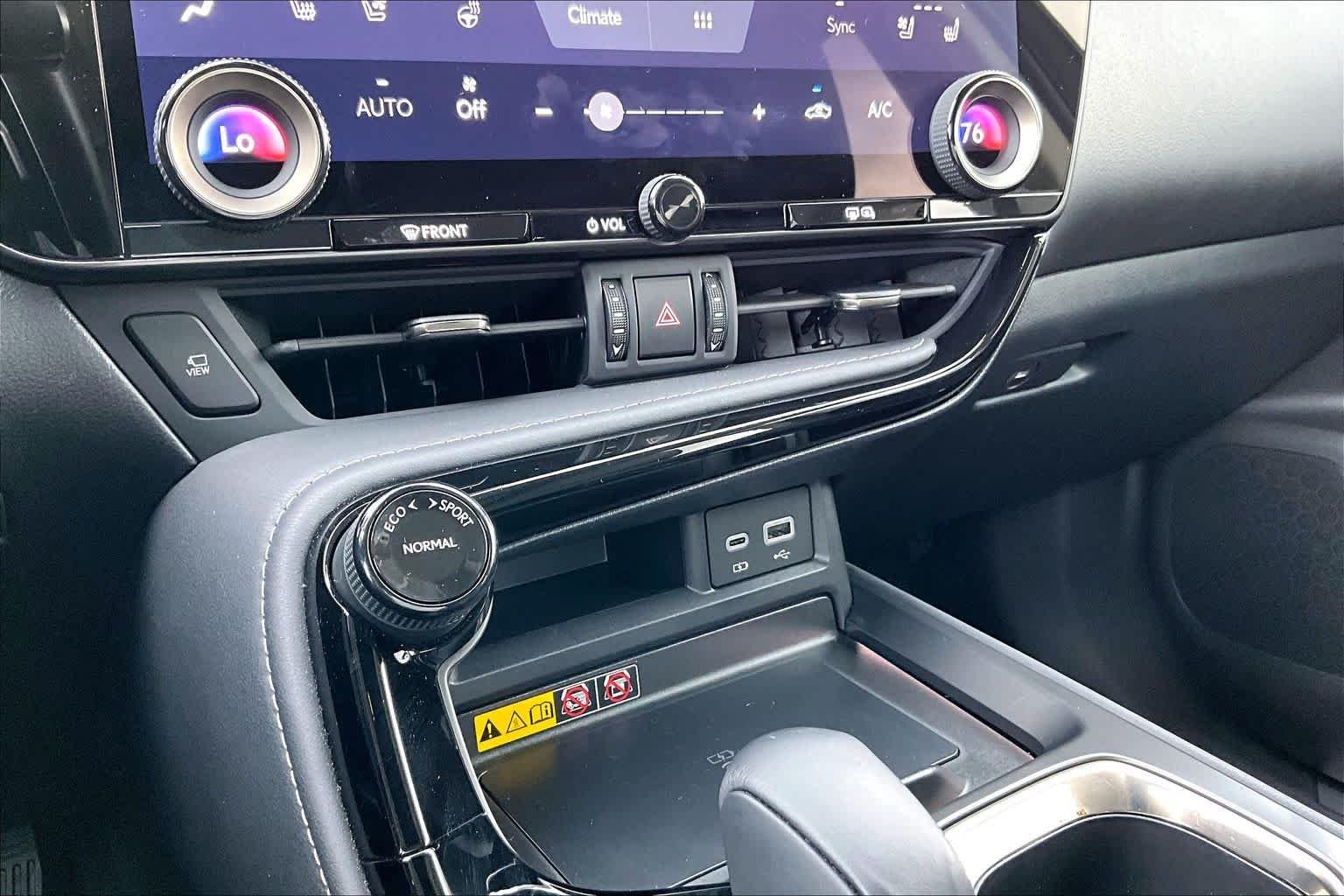 Certified Used 2025 SONIC CHROME Lexus Premium image 35