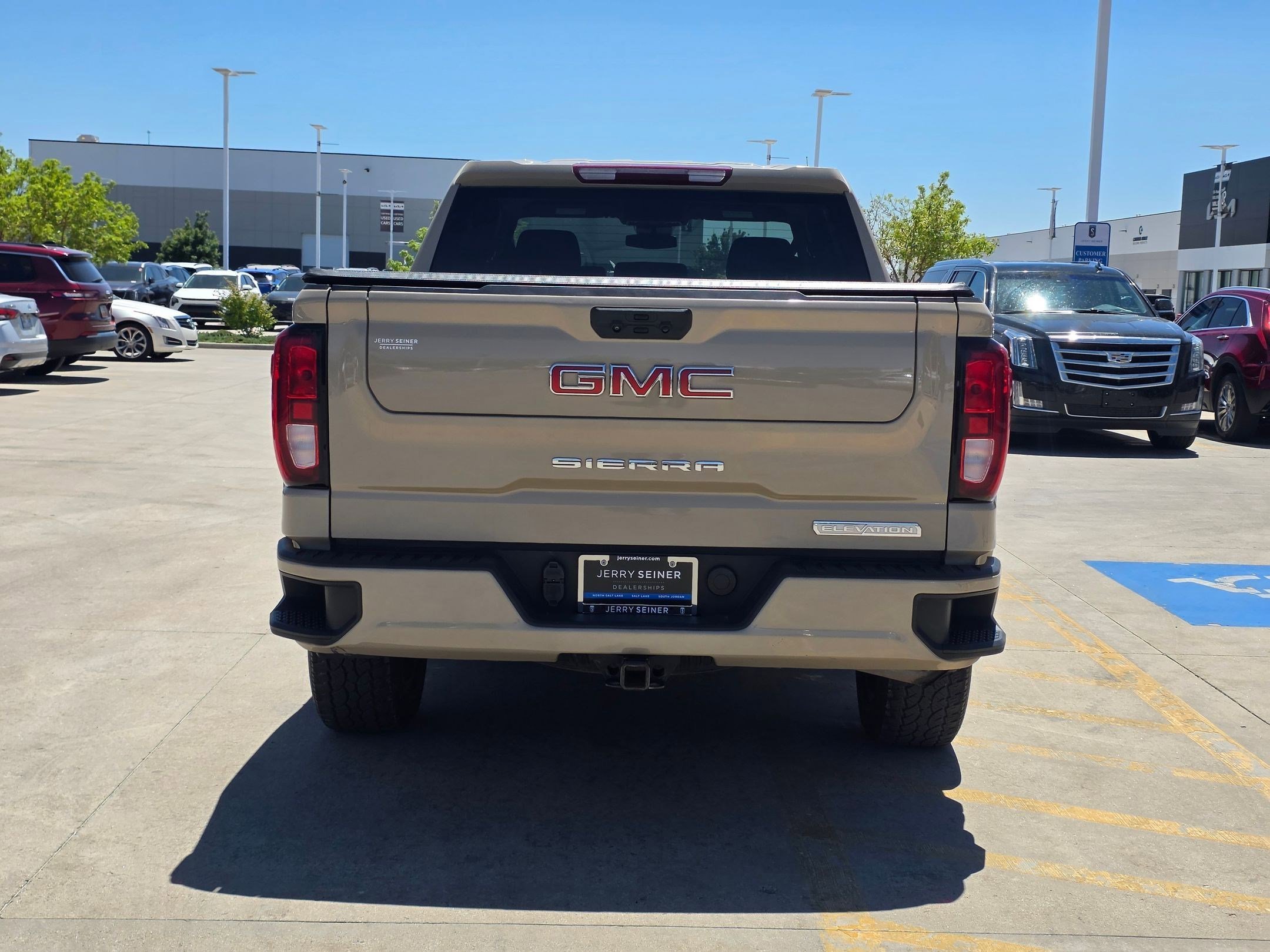 Certified Used 2023 Desert Sand Metallic GMC Elevation image 5