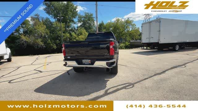 Certified Used 2020 BLACK Chevrolet LTZ image 8