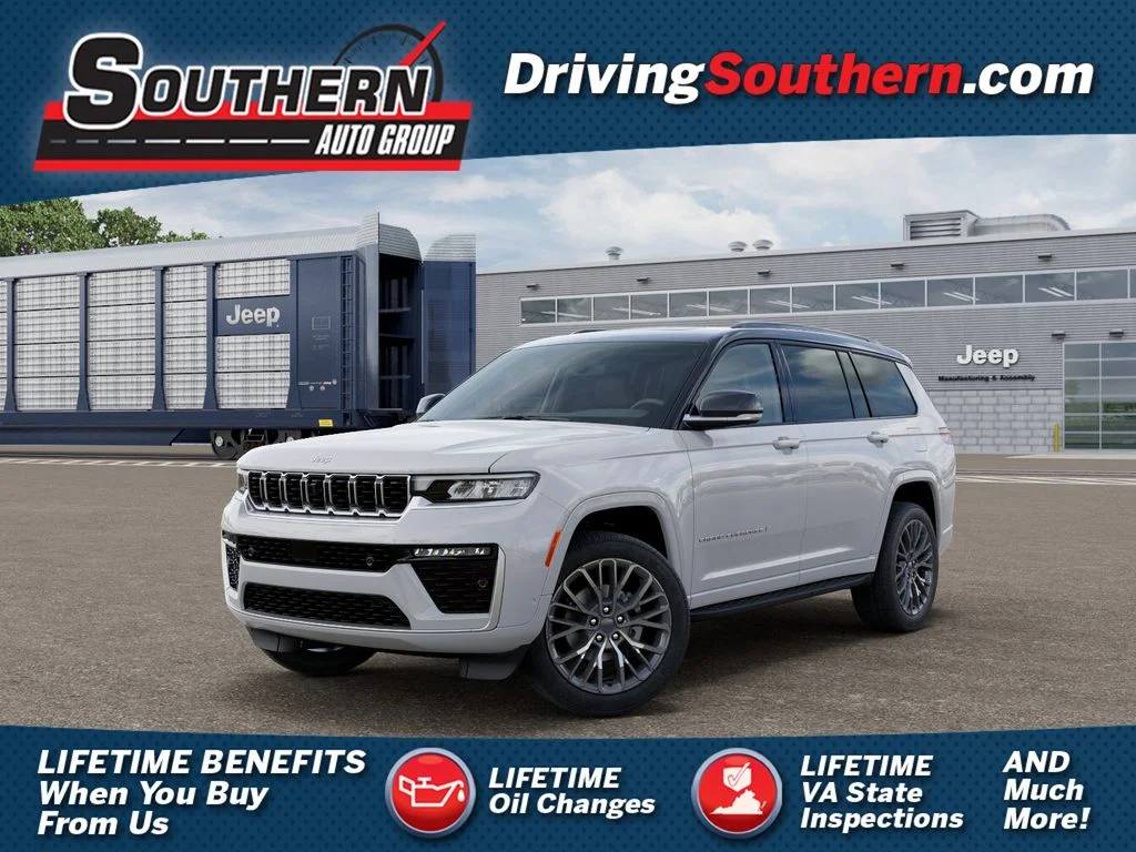 2026 Jeep Grand Cherokee L Summit 4x4's photo