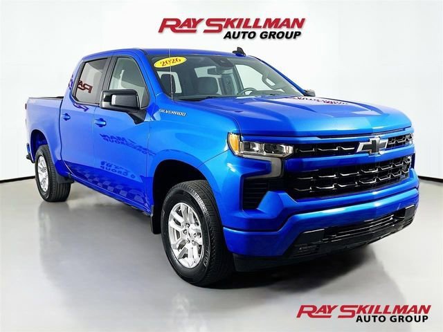 2026 Chevrolet Silverado 1500