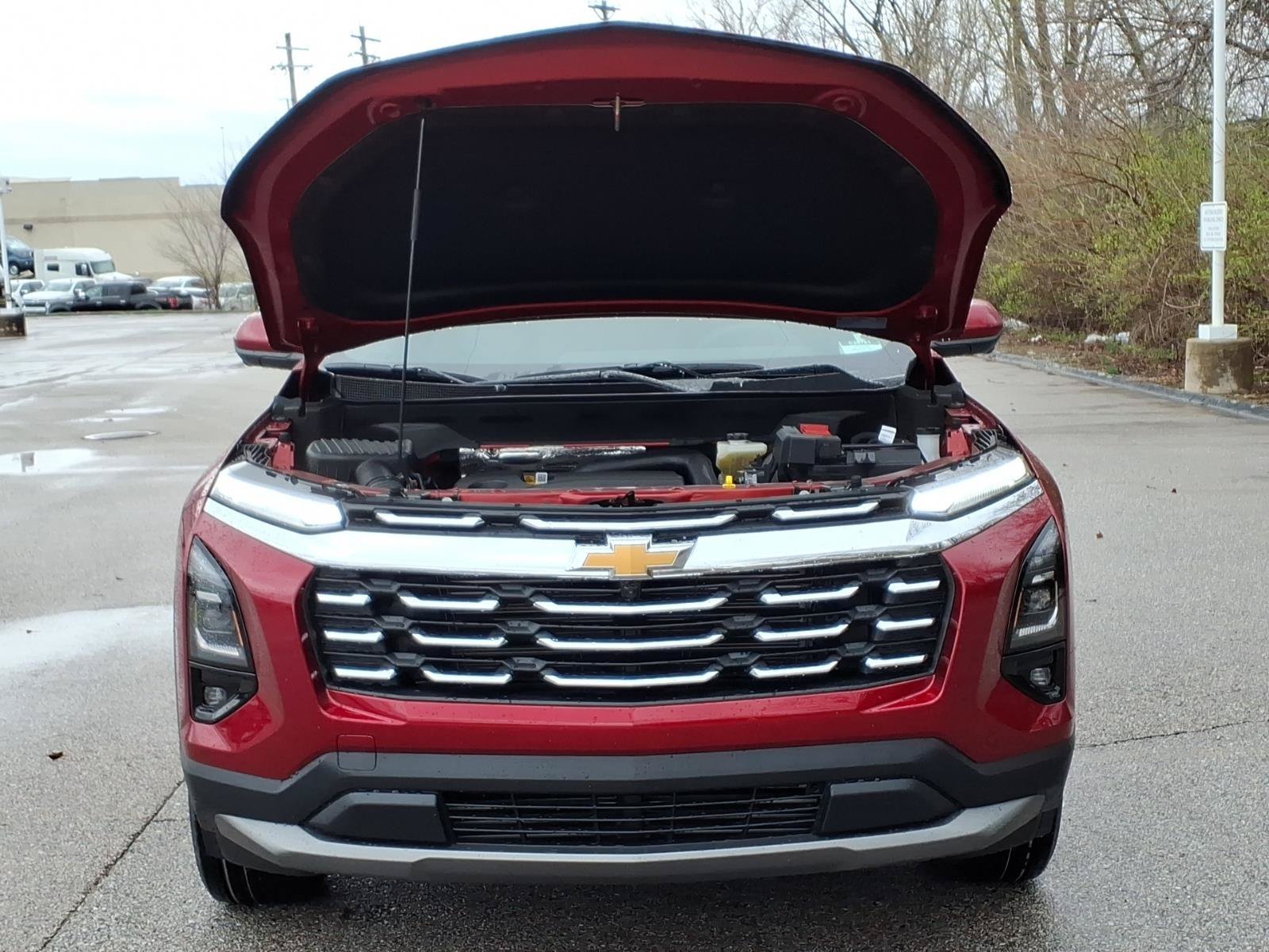 New 2026 Radiant Red Tintcoat Chevrolet LT image 23