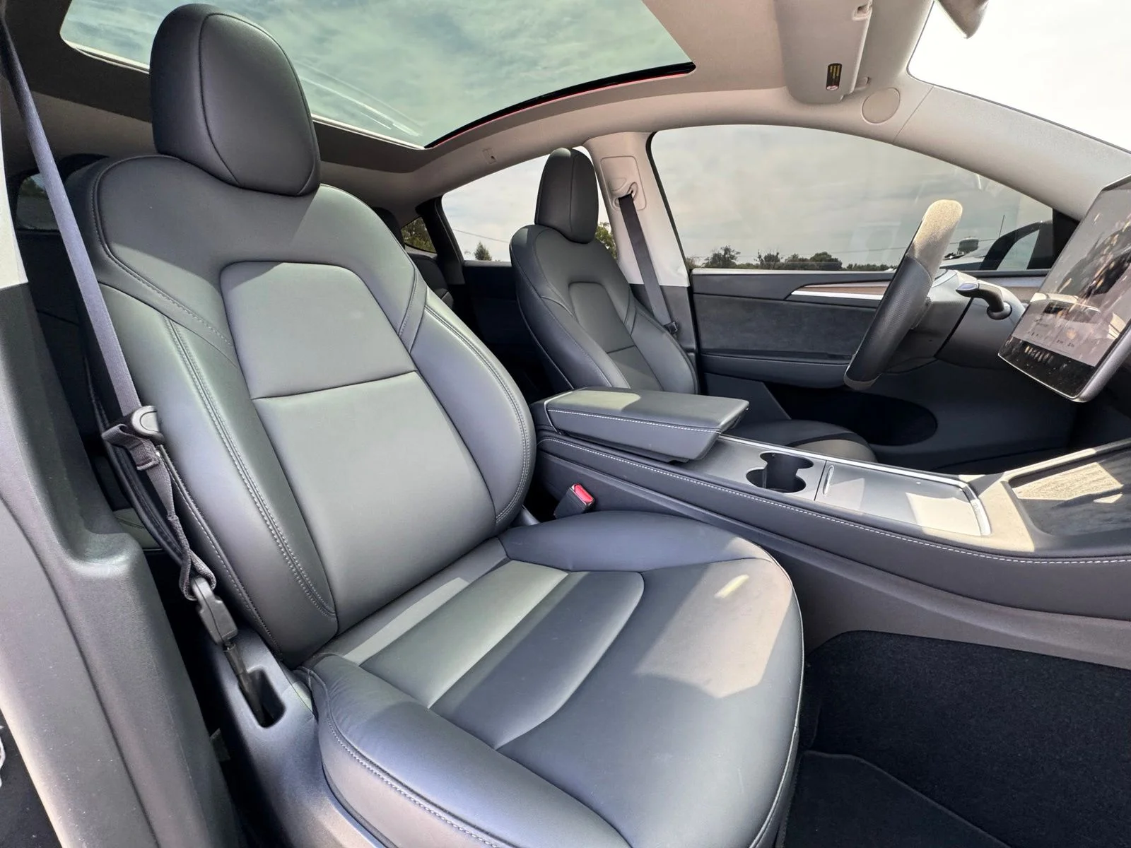 Used 2024 Gray Tesla Long Range image 30