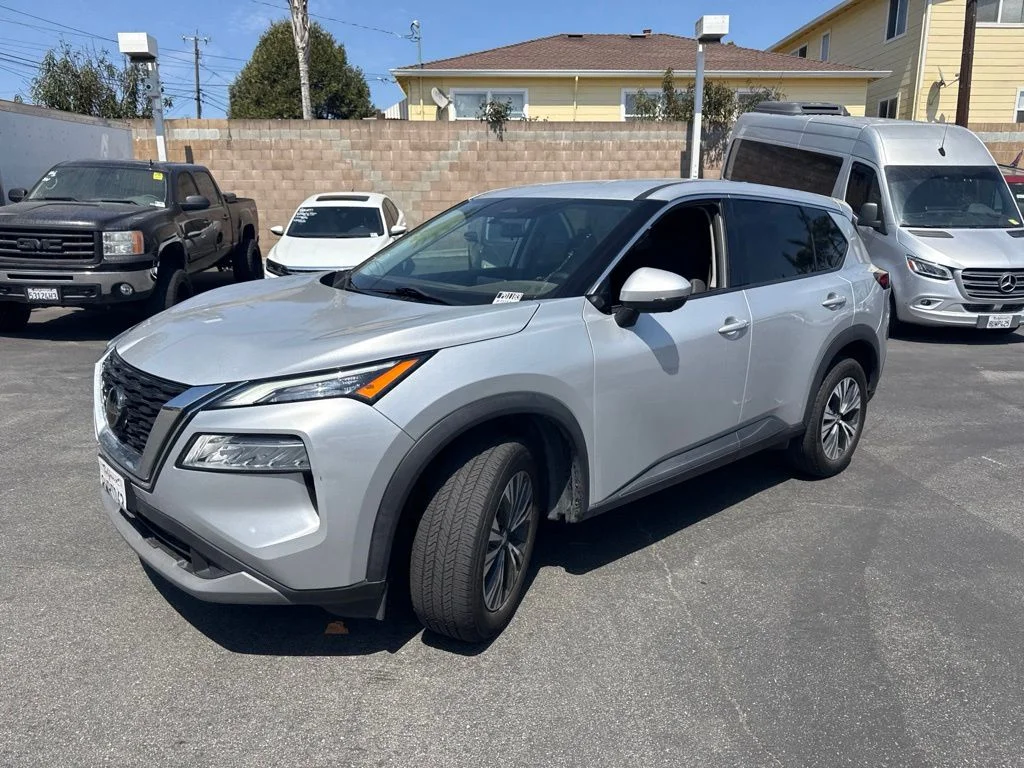 Used 2021 Nissan Rogue SV with VIN 5N1AT3BA4MC762539 for sale in Watsonville, CA