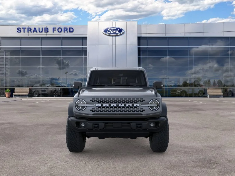 New 2025 Carbonized Gray Metallic FORD Badlands® image 16