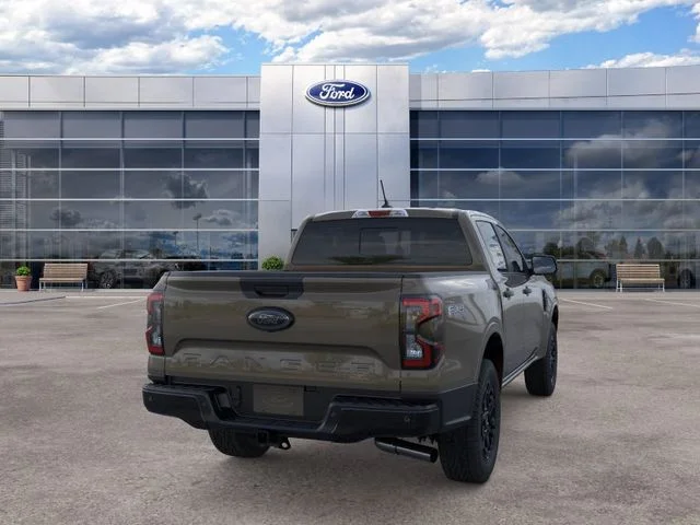 New 2026 Gray Ford XLT image 8