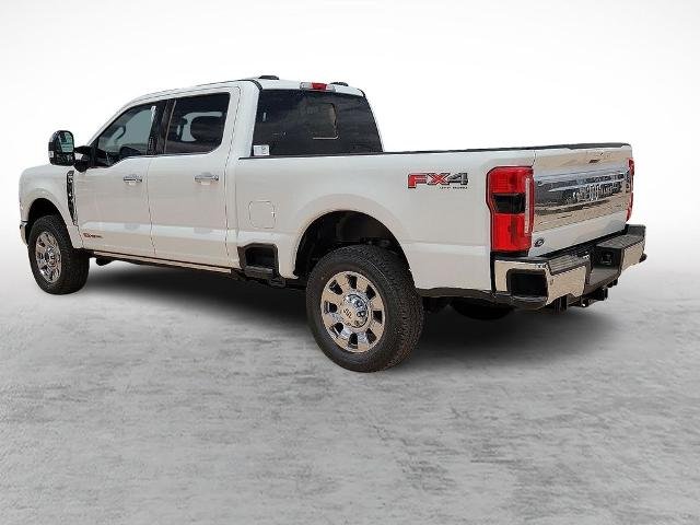 New 2026 Star White Metallic Tri-Coat Ford F-250® King Ranch® image 32