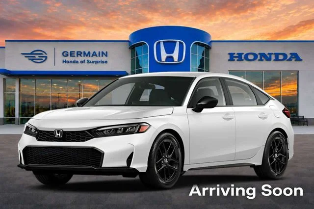 New 2026 Platinum White Pearl Honda Sport Hybrid image 1