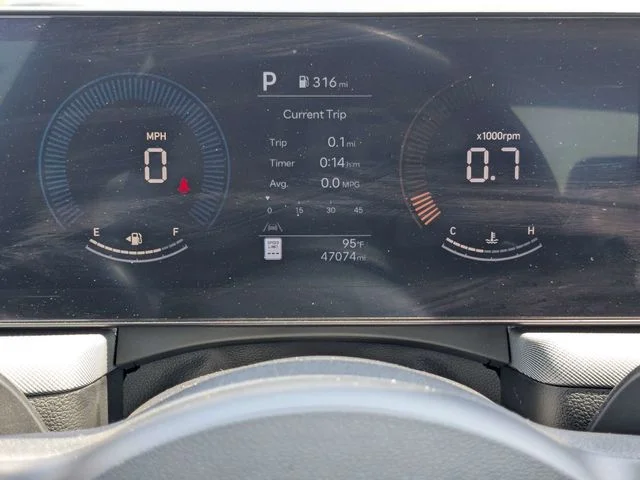 Used 2025 Blue Hyundai SEL image 28