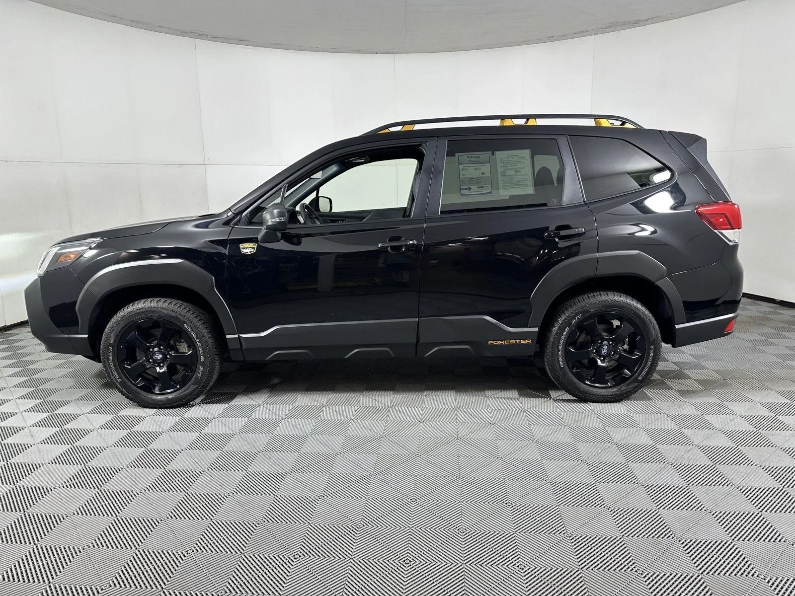 Used 2024 Crystal Black Silica Subaru Wilderness image 9