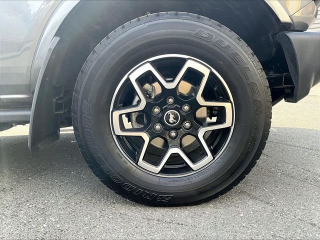Used 2023 Carbonized Gray Metallic Ford Outer Banks image 9