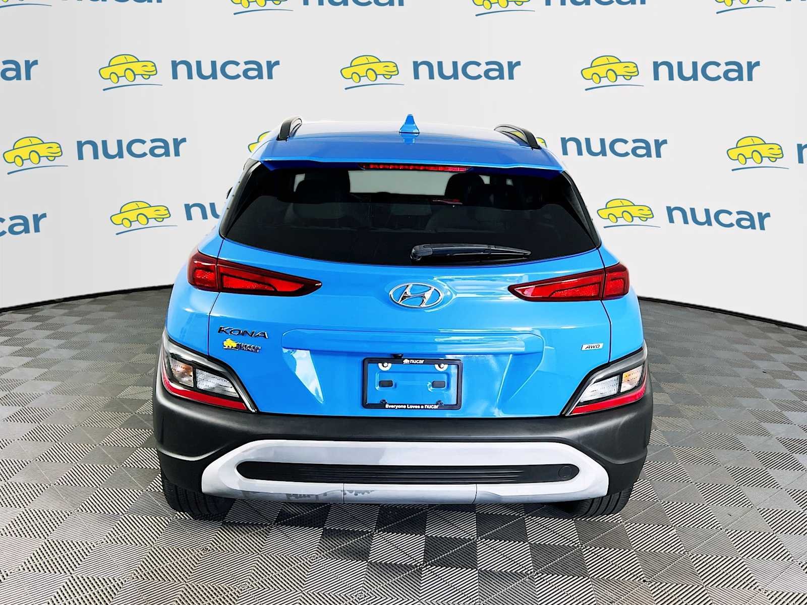 Certified Used 2023 Blue Wave Hyundai SEL image 6