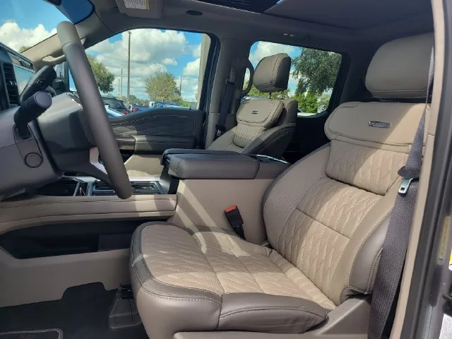 New 2026 Gray Metallic Ford Platinum image 20