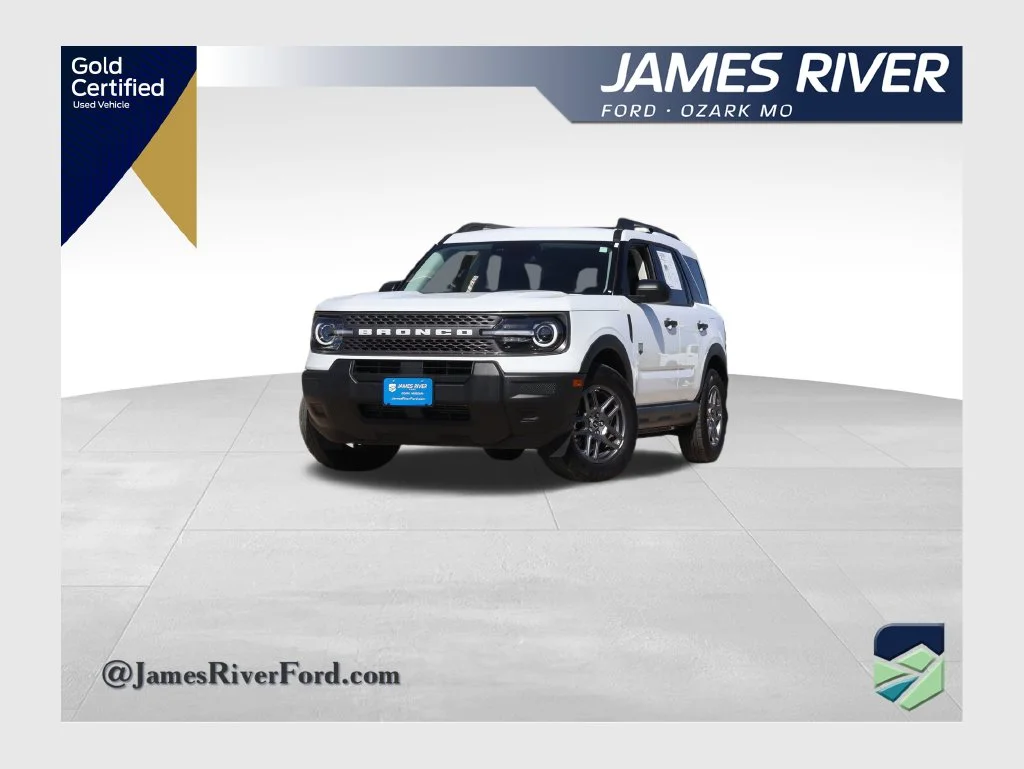 2025 Ford Bronco Sport