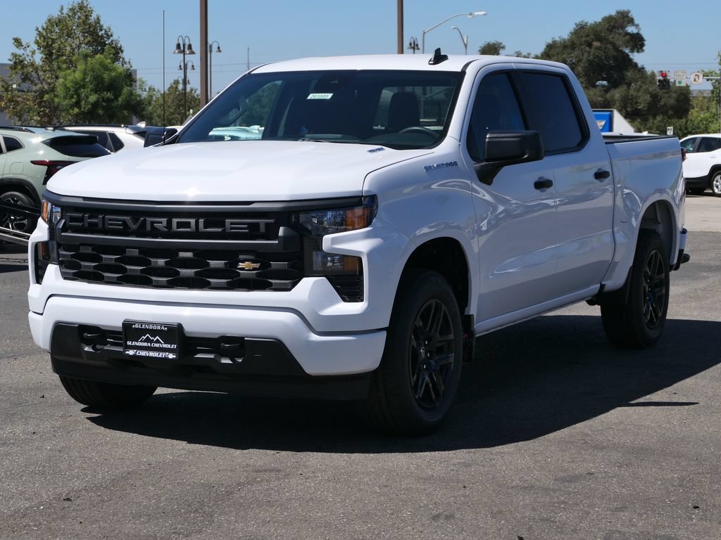 2026 Chevrolet Silverado 1500 Custom - Photo 8