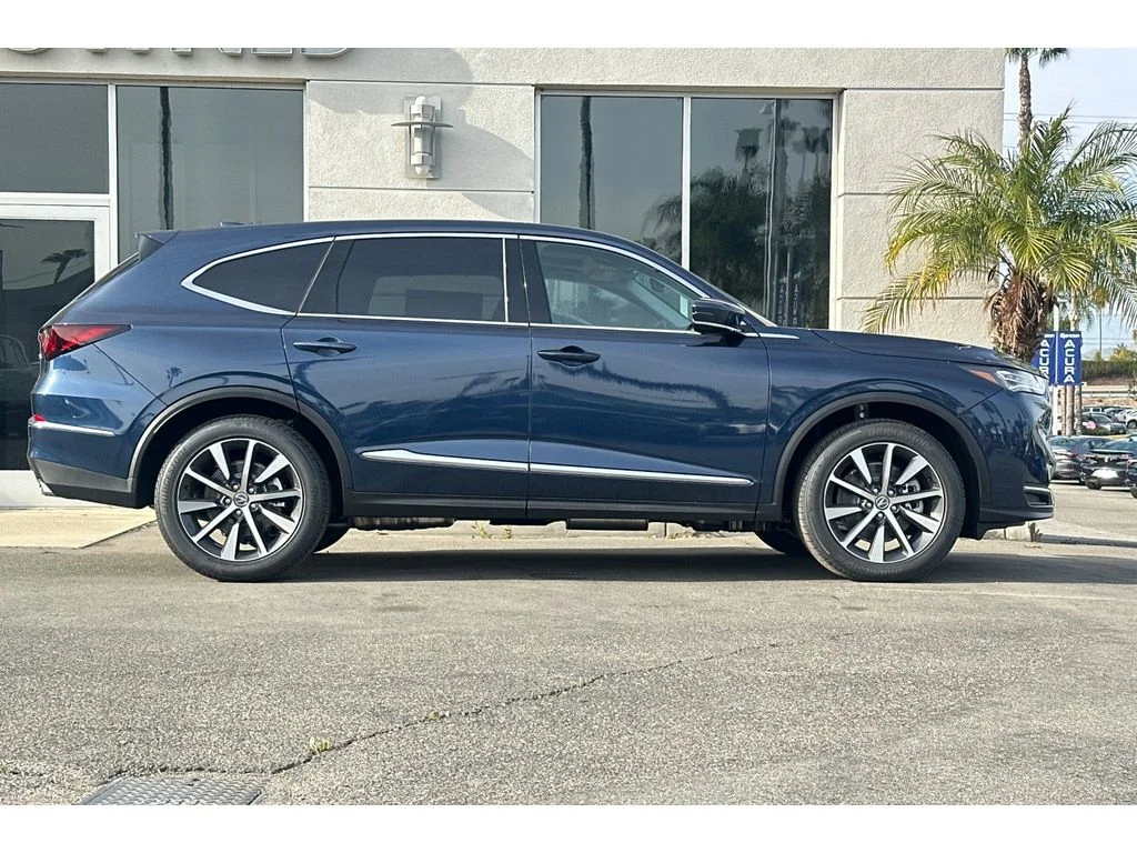New 2026 Canyon River Blue Metallic Acura w/Technology Package image 3