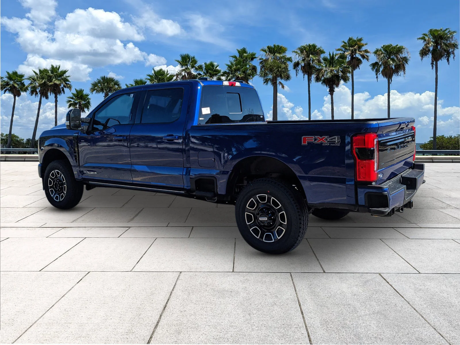 New 2026 Argon Blue Metallic Ford F-350® Platinum® image 6