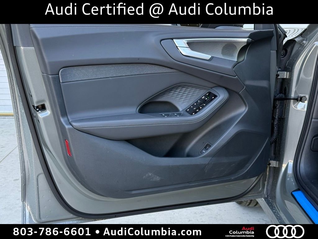 Used 2025 Gray Audi 2.0T Premium Plus image 18